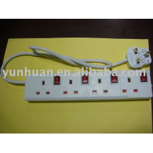 extention lead with surge protection